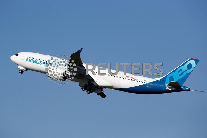 Airbus delivers 84 planes in November