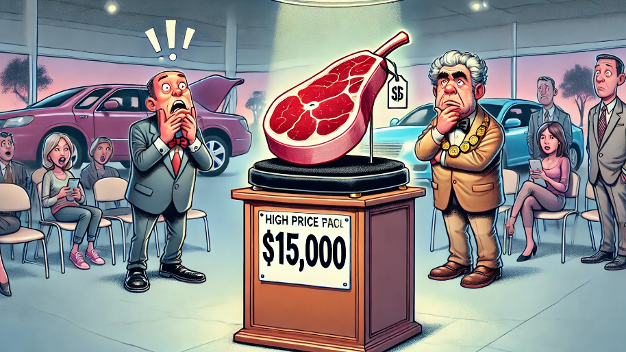 Why Your Next Steak Might Cost as Much as a Used Car… And Trump’s Policies Won’t Help