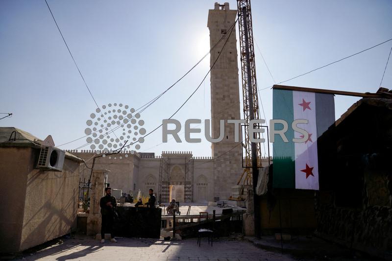 Scholz, Macron prepared to work with Syrian rebels after Assad ouster