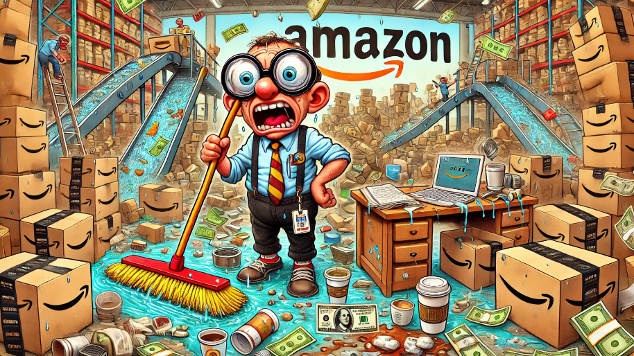 Amazon Asks Intuit to Clean Up Their $37.9 Billion Mess
