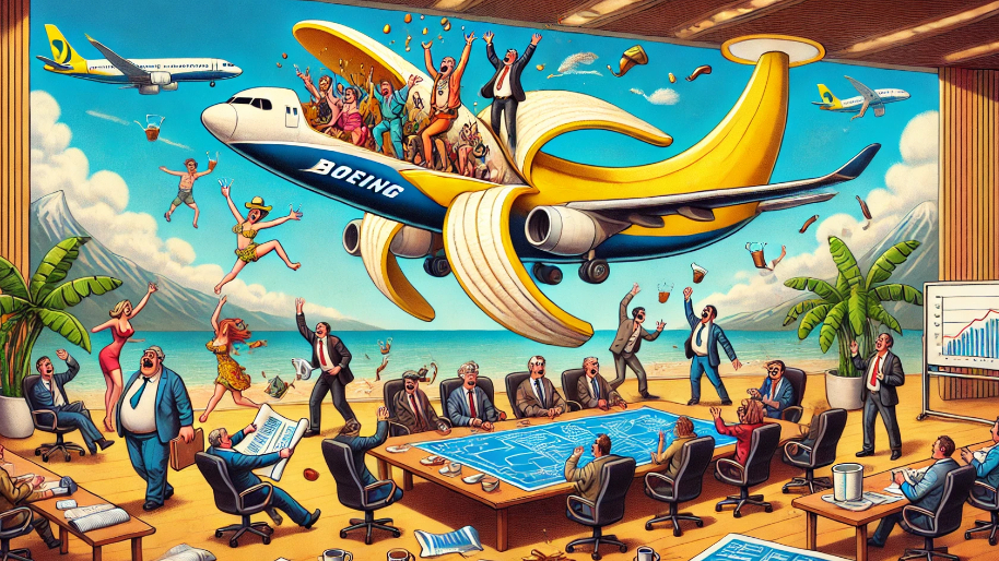 Two Years After the "Convertible Jet" Fiasco, Boeing Turns to Prime-Time PR Spin