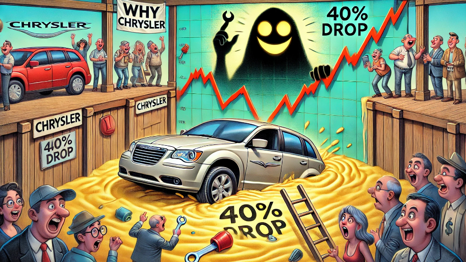 Chrysler’s Stock is Down 40%... THIS is The #1 Culprit