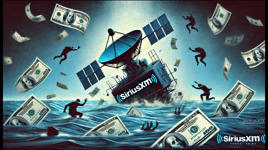 SiriusXM Shares in Freefall as Downgrade Sends Investors Fleeing Like Rats Off a Sinking Ship...