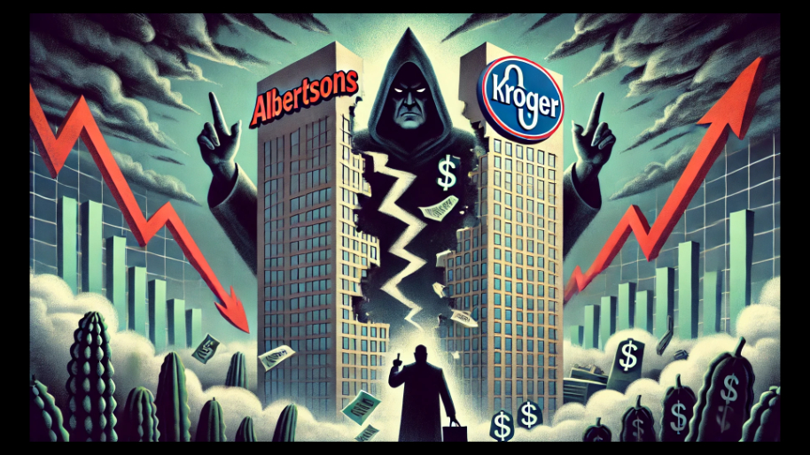 Albertsons Sues Kroger for "Ghosting" As Their $25 Billion Mega-Merger Implodes…