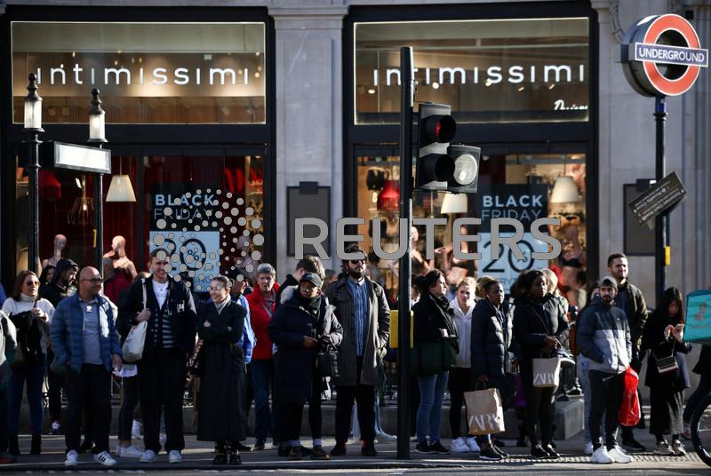 UK economy in October suffers first back-to-back declines since 2020