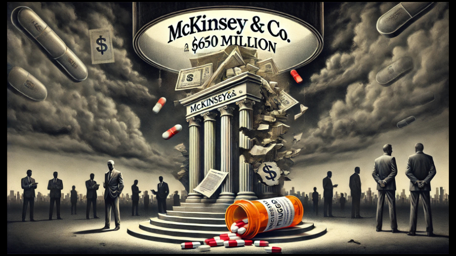 McKinsey & Co's $650 Million Faceplant: How the World's Top Consultancy Got Caught Dealing Drugs...