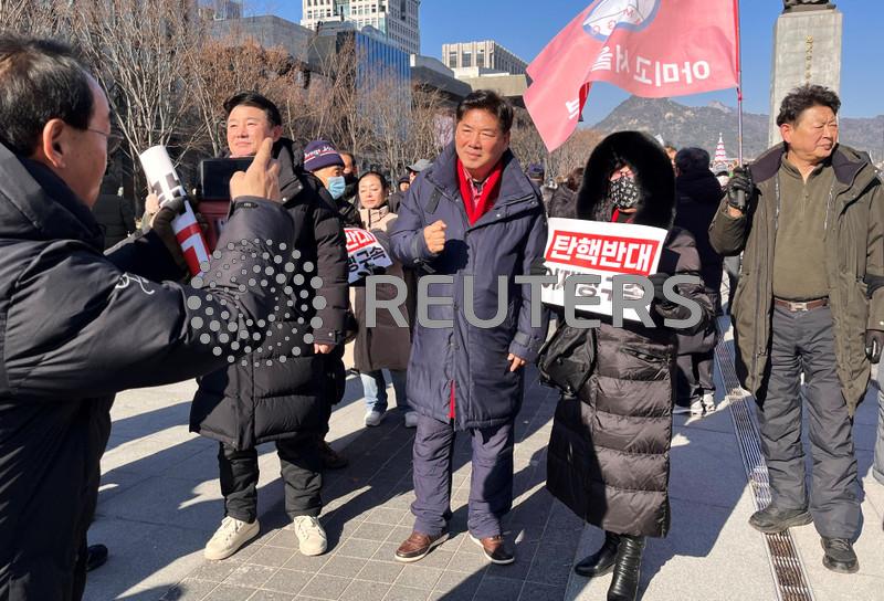 Inside South Korea's right-wing YouTube world openly embraced by Yoon