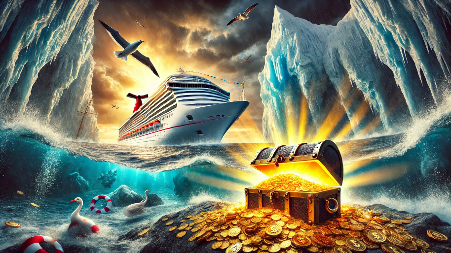 Carnival Avoided the Iceberg and Found Gold… $25 Billion Worth to Be Exact