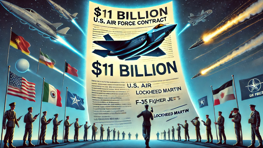 Pentagon Hands Lockheed Martin $11.8B Blank Check as Elon Musk Rages Against 'Stupid' F-35 Jet