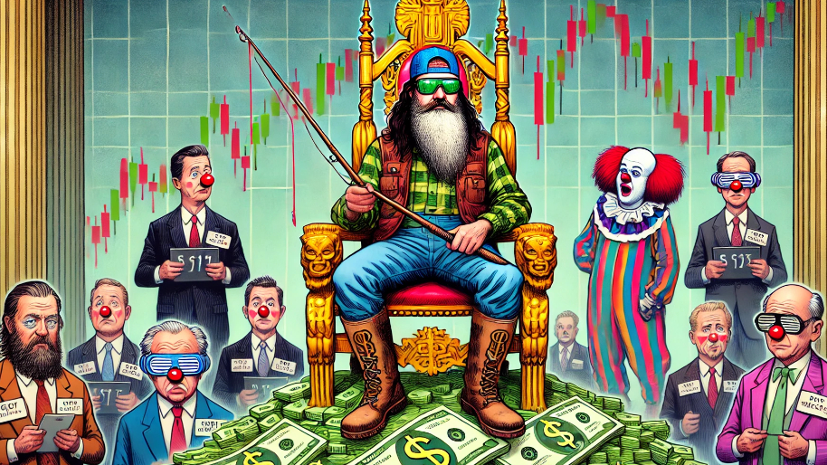 Your Uncle’s Duck Dynasty ETF Is Making Hedge Fund Managers Look Like Clowns
