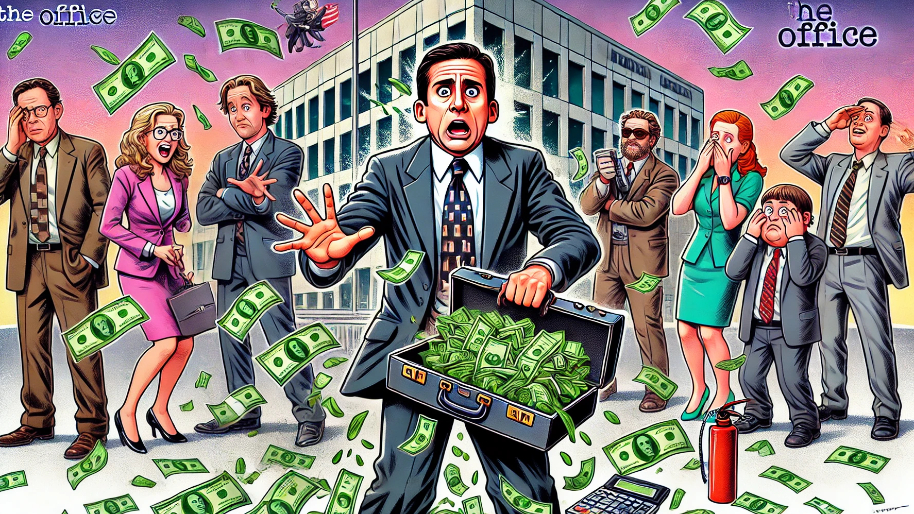 The Real-Life Dunder Mifflin Buys a Printer Company for $1.5 Billion... As The Stock Hits 1972 Lows