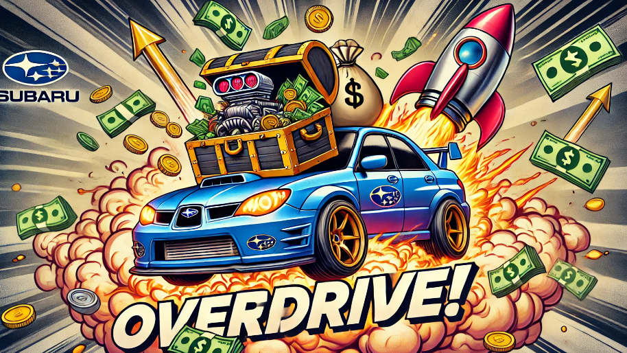 Forget Subaru’s $7B Cash Stash… THIS Explosive Catalyst Could Send The Stock Into Overdrive