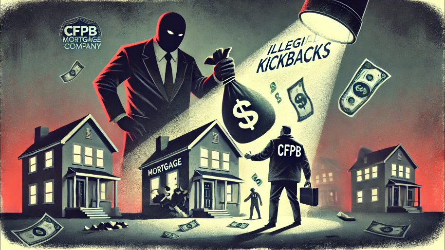 CFPB Calls Out "Illegal Kickback Scheme" at Major Mortgage Company to Block Competition…