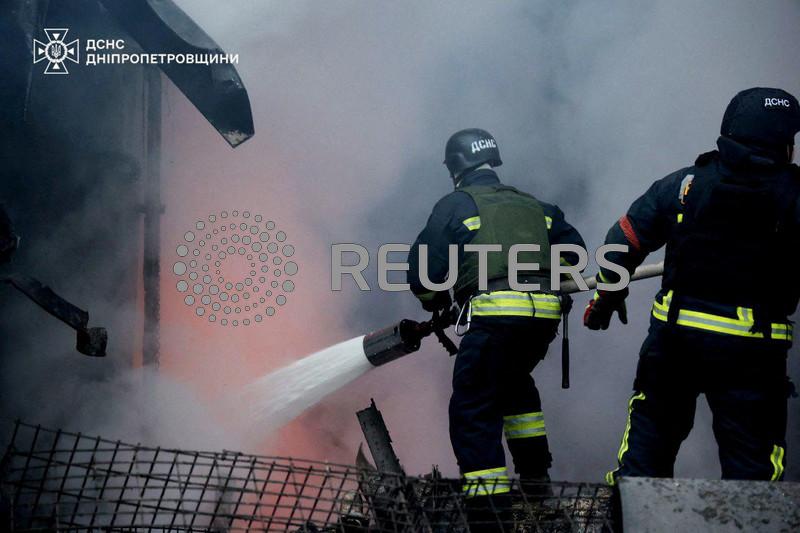 Russia attacks Ukraine energy system in major missile strike, Kyiv says