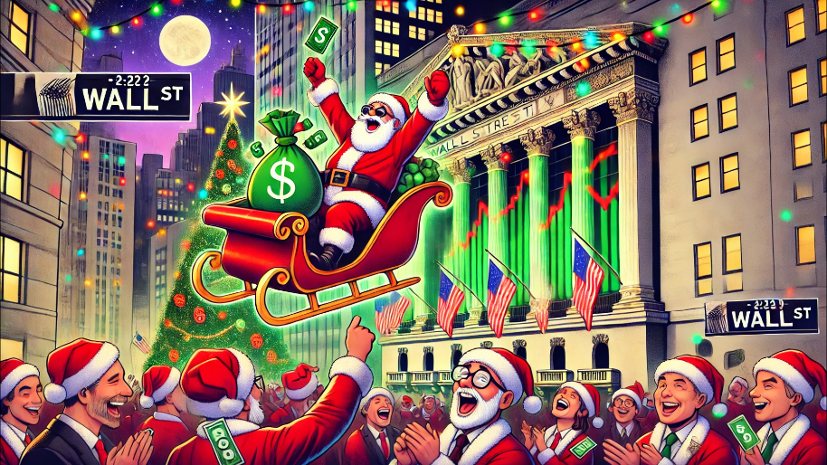 Who Said There's No Christmas Magic? Wall Street Screams “Cha-Ching” After Yesterday’s Santa Rally