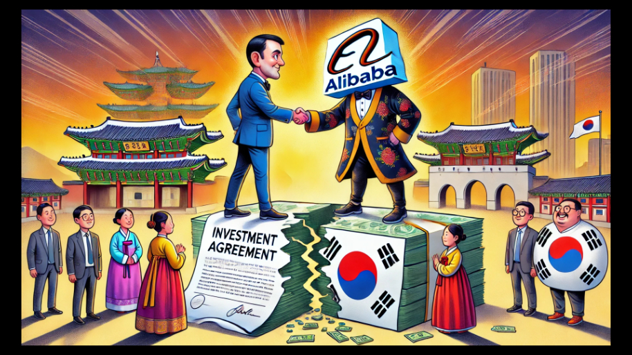 Alibaba Drops $4 Billion to Get Freaky in South Korea—But Will This End Up As a Nasty Prenup Case?