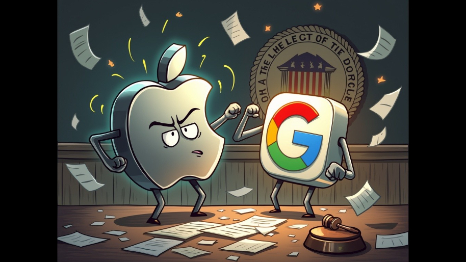 Apple Throws Elbows to Stop DOJ From Jacking Their $20 Billion Deal with Google (Things Get Zesty)