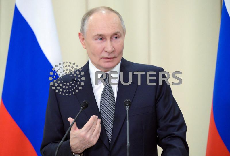 Putin says Slovakia could host peace talks with Ukraine