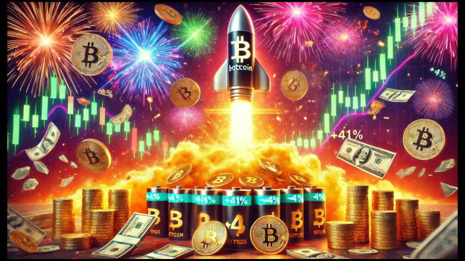 This Battery Company YOLOs $21 Million Into Bitcoin - Shares Explode +41%!