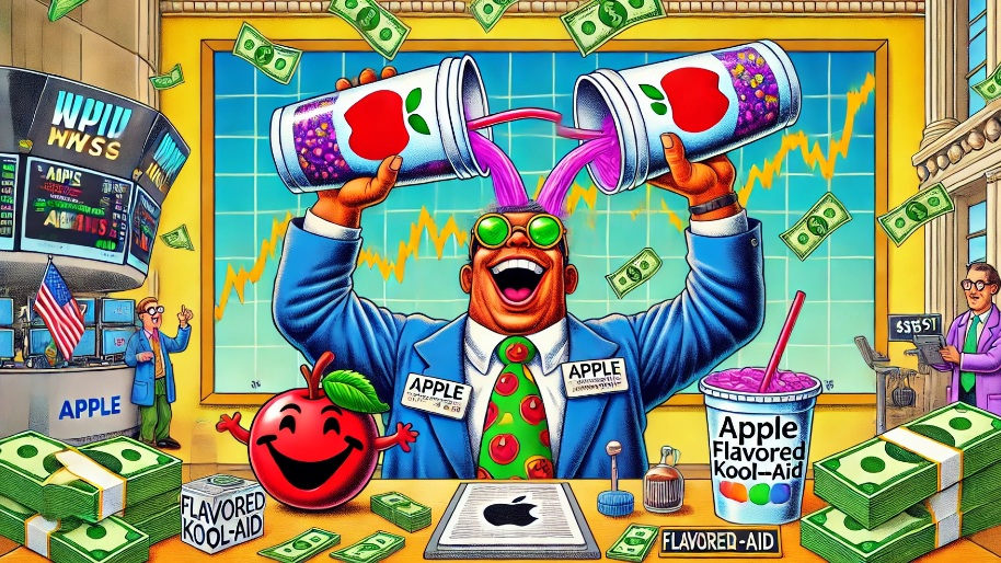 Dan Ives is Double-Fisting The Apple Flavored Kool Aid, Here’s Why He’s Probably Right…