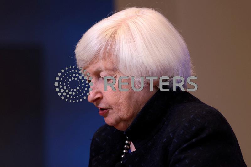 US may hit new debt limit as early as Jan 14, Yellen says