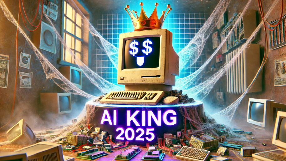 This Undervalued Sleeper from ’99 Could Be 2025’s Biggest AI Winner