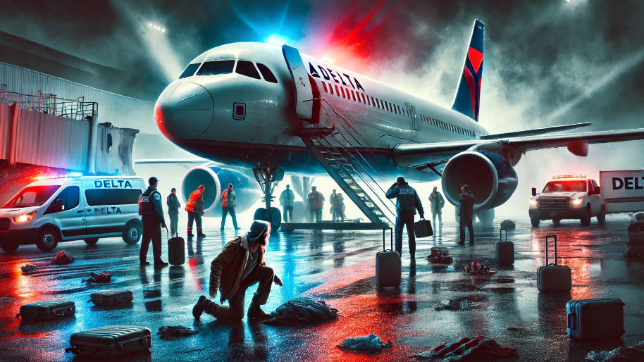 Delta's Holiday Horror Show Continues With Yet Another Jaw-Dropping Stowaway Incident—WTF?!