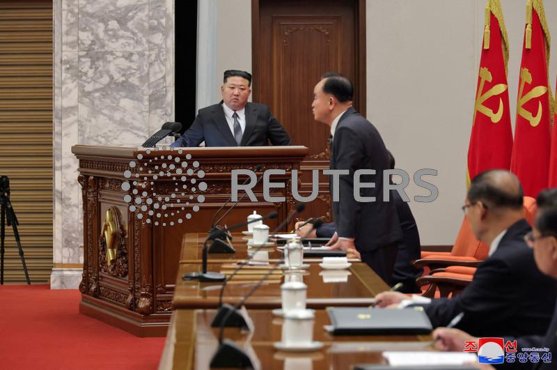 North Korea launches 'toughest' U.S. strategy in key party meeting