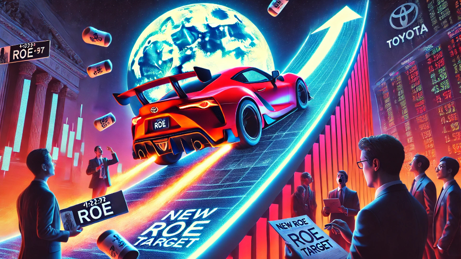 Toyota Goes Full "Hold My Sake" On Wall Street With Moonshot New ROE Target... Is the Hype Real?