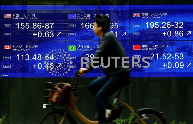 Shares muted in Asia, high yields test lofty valuations
