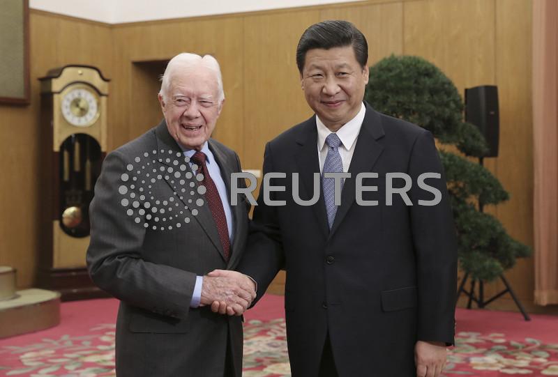 China offers deep condolences over Jimmy Carter's death