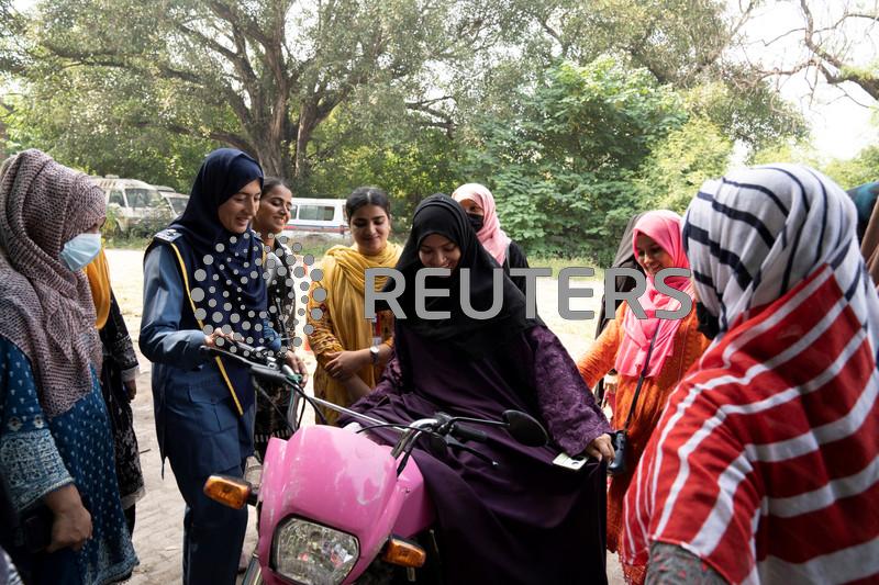 WOW: How a driving school programme empowers Pakistani women