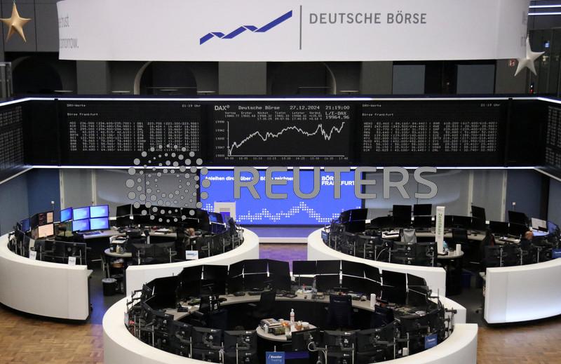 European stocks slip as bond yields stay high