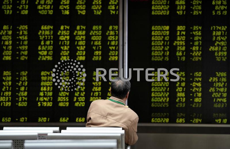 Chinese stocks post first annual gain since 2020, HK ends 4-year rout