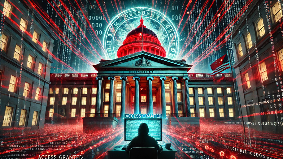 U.S. Treasury Department Hacked by China: A Cybersecurity Breach So 2024 It Hurts…