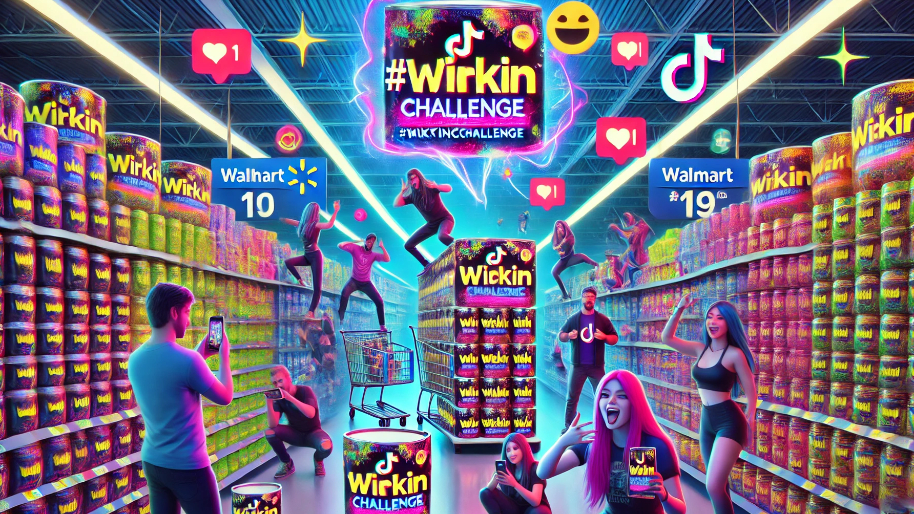 Walmart’s New “Wirkin” Product Breaks the Internet—And TikTok Enthusiasts Can’t Get Enough