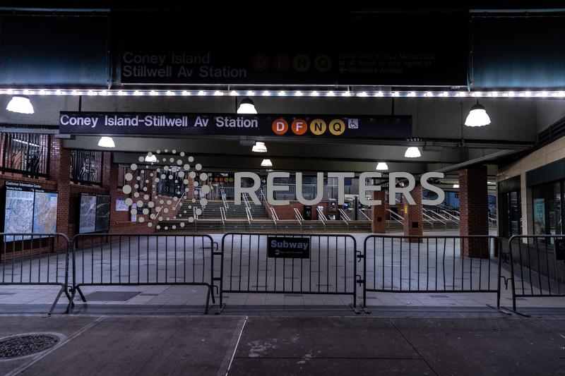 Woman burned to death on New York subway identified