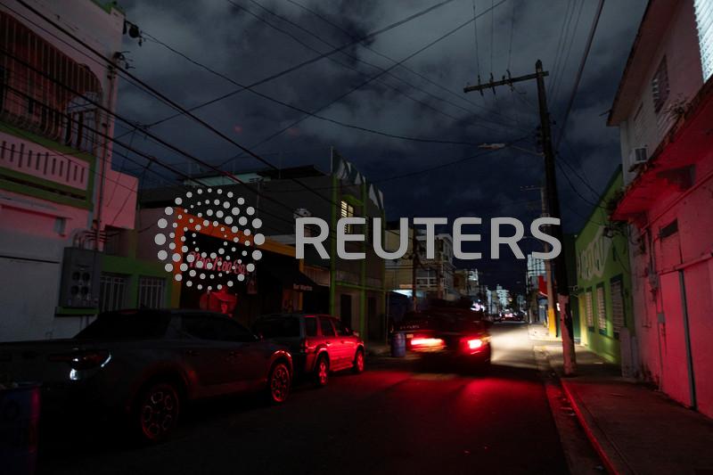 Puerto Rico's power grid collapses; could take two days to restore service
