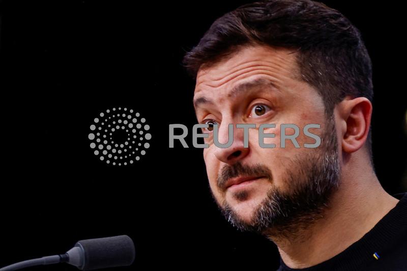 Zelenskiy says US will be alongside Ukraine's efforts to stop Russia