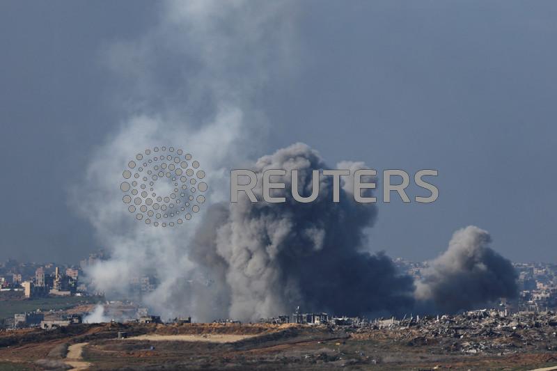 Israeli strikes kill at least 17 Palestinians in Gaza, WAFA reports