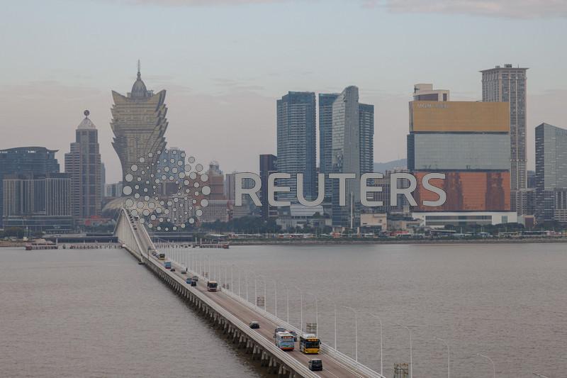 Macau 2024 casino revenues top official estimate but below pre-pandemic levels