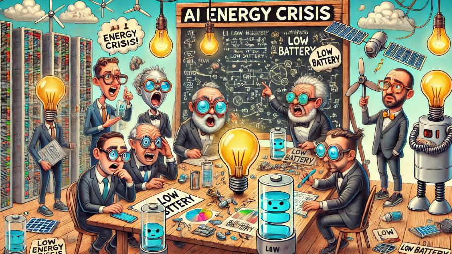 Gates, Bezos, And Their Billionaire Club Have a Plan to Save AI from Its Own Energy Meltdown