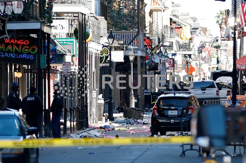 Suspect in deadly New Orleans truck attack served in US Army