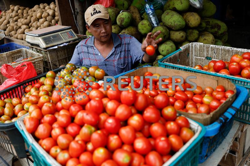 Indonesia's Dec inflation at 1.57% y/y, as expected