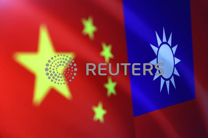 Taiwan reports first Chinese 'combat patrol' of the New Year