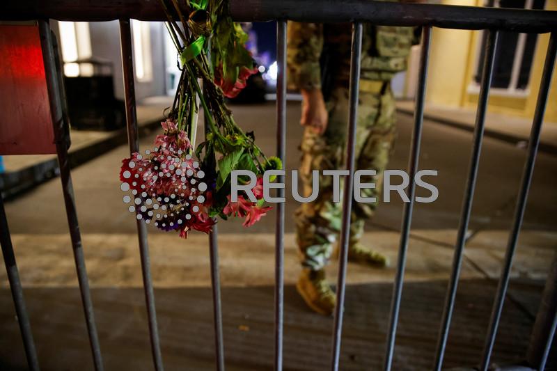 Driver flying ISIS flag rams into New Orleans crowd, killing 15; he may have had help