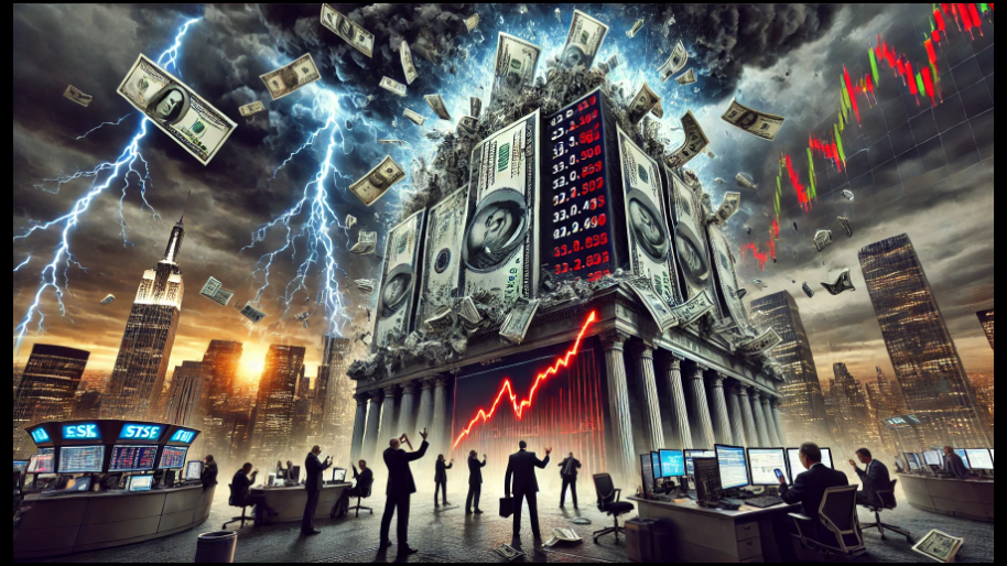 Bond Market Armageddon Unleashes as $3 Trillion Treasuries Mature in 2025–What This Means for Stocks