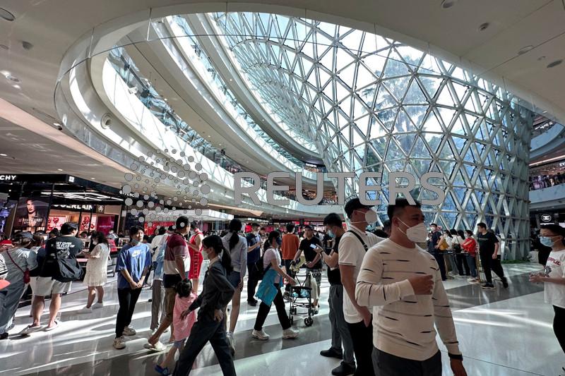 Trouble in China's shopping paradise as Hainan duty-free spending tumbles