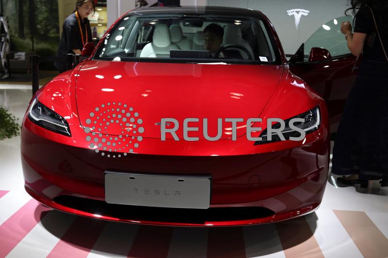Tesla's China sales hit record high in 2024, bucking global decline