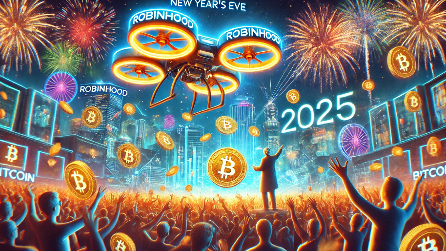 Robinhood Rings in 2025 By Literally Throwing $2.5 Million in Free Bitcoin at Users